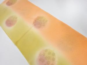 大特価品　未使用品　正絹　丹後ちりめん　帯揚げ